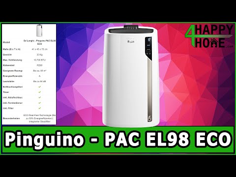De'Longhi - Pinguino PAC EL98 ECO | Mobile Klimaanlage [Produktvorstellung]