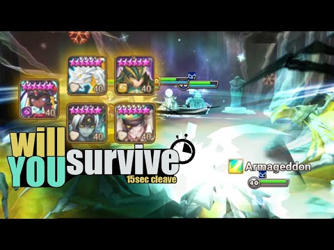 WILL YOU SURVIVE ? | 15sec NEW CLEAVE | INSANE LD COMBO | RTA SEASON-24