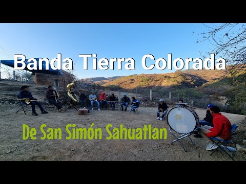 Banda Tierra Colorada de San Simón Sahuatlan Oaxaca #musicamixteca #bandatradicional