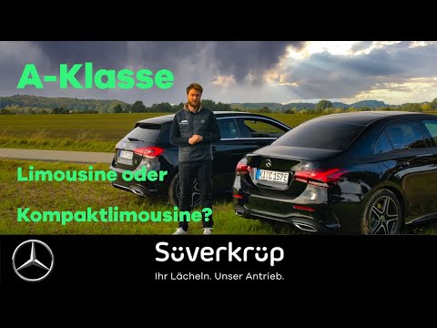 A-Klasse Limousine oder Kompaktlimousine - das ist hier die Frage! | #Süverkrüp, Mercedes-Benz