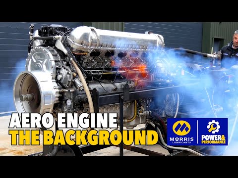 The Rolls-Royce Griffon Engine Rebuild | Power & Performance