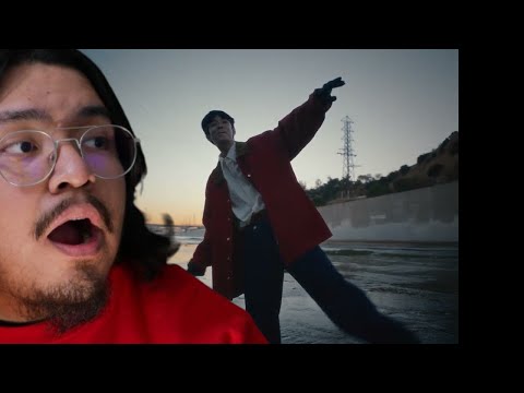 1ST LISTEN REACTION eaJ, salem ilese - burn (Official Visualizer)