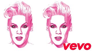 P!nk Featuring Cash Cash - Can We Pretend [ Official Video ]