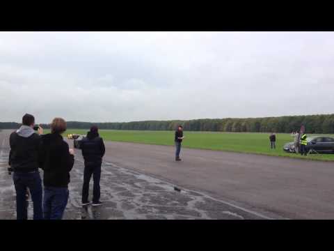 Ferrari 458 vs Zonda S - VMAX Quicksilver