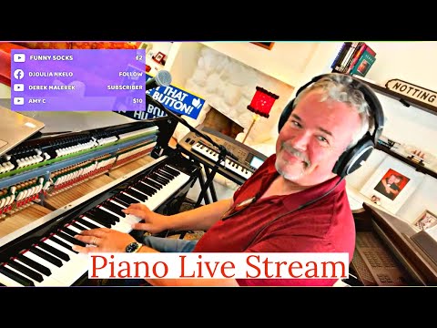 🔴 PIANO LIVE STREAM - Live Piano Covers with Neil Archer - Sunday June 26th 2022