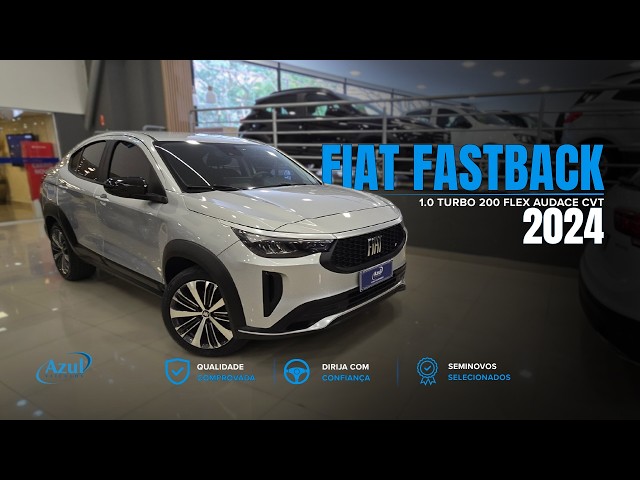 Vídeo FIAT FASTBACK 1.0 TURBO 200 FLEX AUDACE CVT