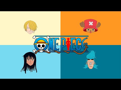 One Piece Lofi Mix Vol.2 🏴‍☠️ | Relax, Sleep, Study, Chill [3 hour]