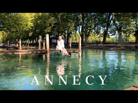 Annecy France. Самый красивый город Анси во Франции