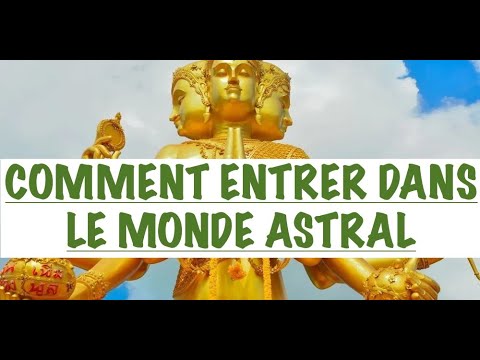 COMMENT ENTRER DANS LE MONDE ASTRAL: LA CONSCIENCE MODIFIÉE À QUATRE TÊTES DES DIVINITÉS ANCIENNES