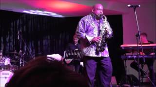 It's A Man's, Man's, Man's World - Gerald Albright at Mallorca Smooth Jazz Festival 2016