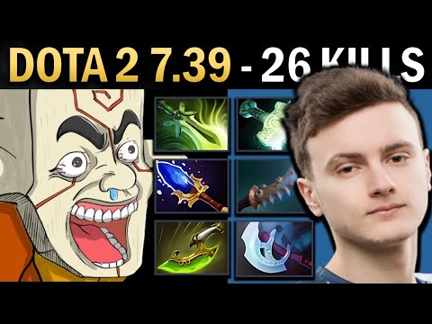 Juggernaut Gameplay Miracle with 26 Kills and Manta - TI14