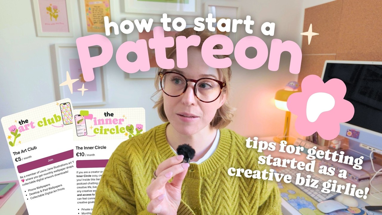 So you want to start a Patreon in 2026? Here's how to do it! ✨