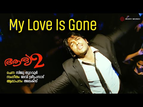 My Love Is Gone | Aarya 2 | Alex | Devi Sri Prasad | Siju Thuravur