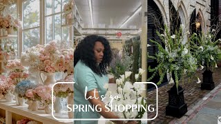 SPRING IS HERE!! LETS GO SHOPPING/SHOPPING VLOG #spring