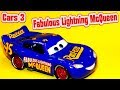 Cars 3 Fabulous Lighting McQueen Unboxing Finally
