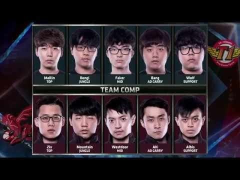 SK Telecom T1 vs ahq Game 1   Quarter Finals LoL S5 World Championship 2015   SKT vs AHQ G1 Worlds