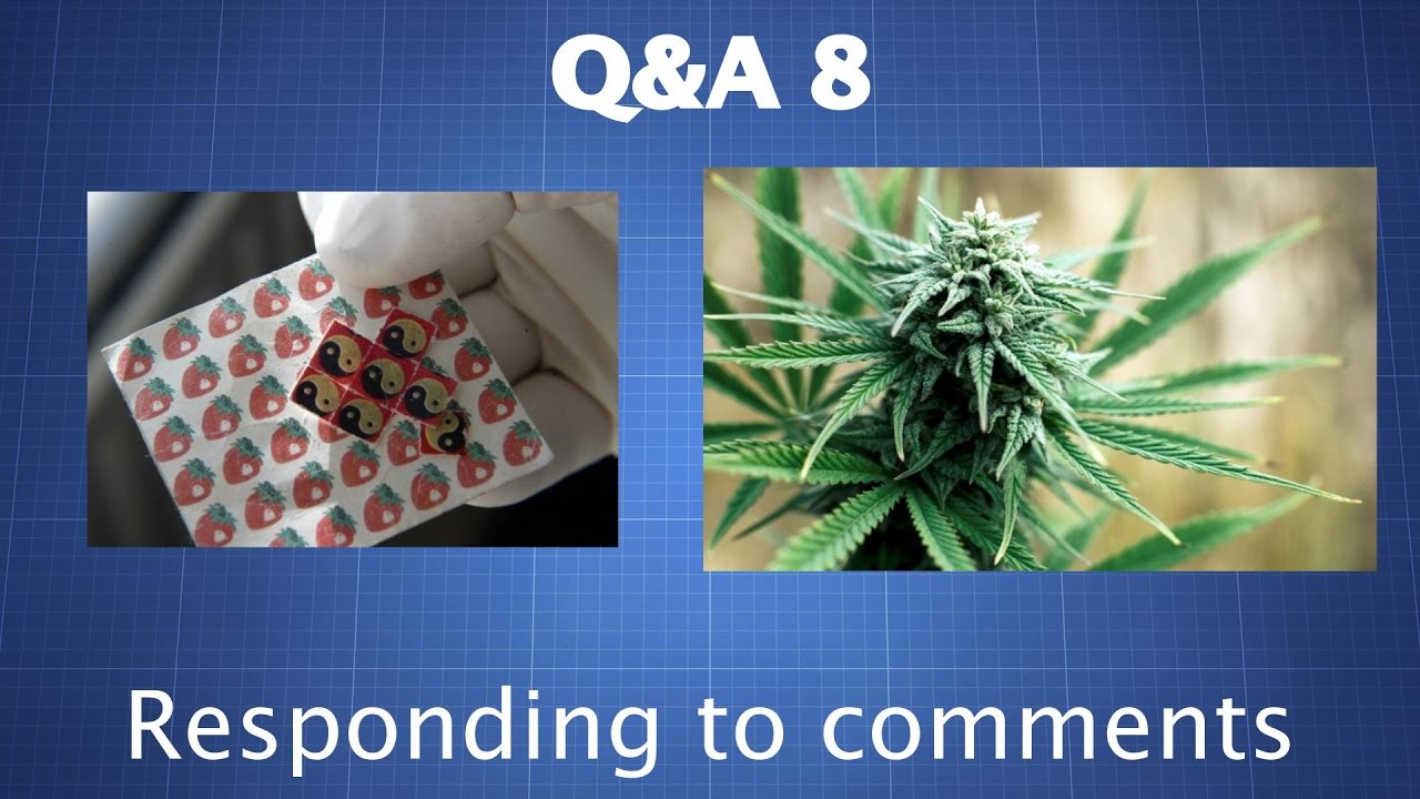 Q&A 8 - Microdosing, Methylphenidate Safety, & Nootropics (And More) - YouTube