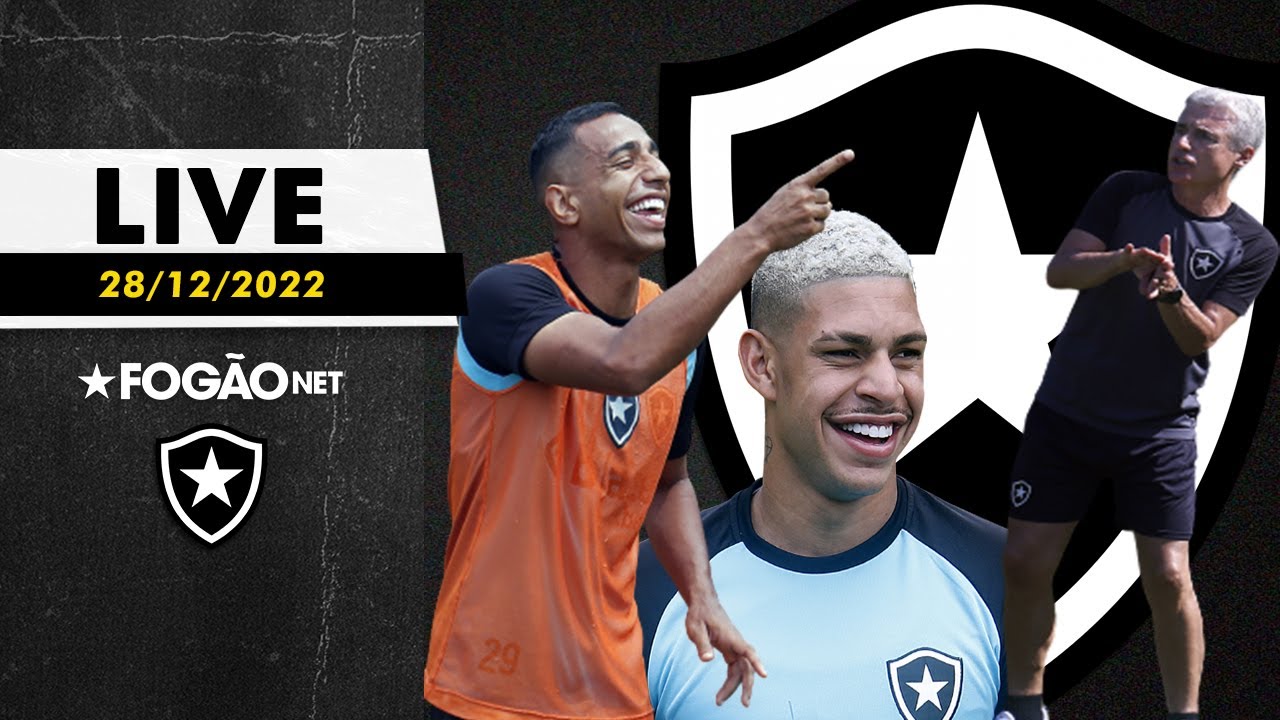 LIVE | Botafogo desistiu de um ponta direita? Entenda o momento do clube