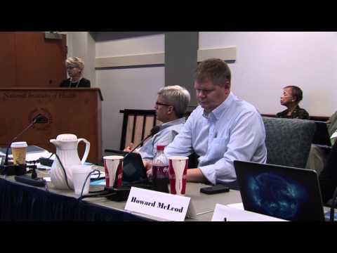 Genomics and Society Working Group - Pamela Sankar