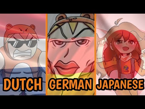 Socksfor1 and Blaza speaking different languages for a minute straight AGAIN