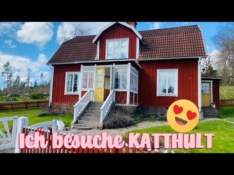 KATTHULT I Ich besuche den Hof von Michel aus Lönneberga