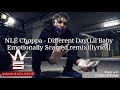NLE Choppa Different Day Lil Baby Emotionally Scarred Remix Lyrics