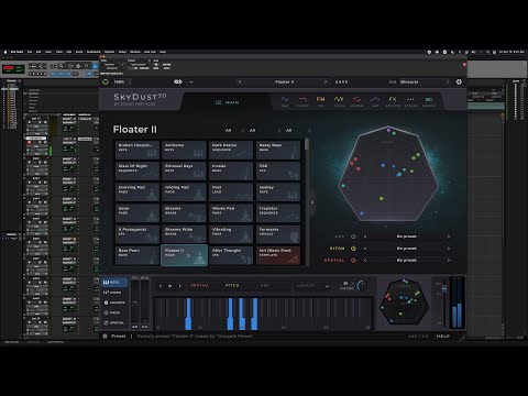 NAMM 2023: Sound Particles SkyDust 3D