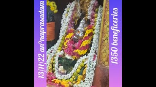 13-Nov-2022 – Annadhanam