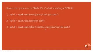 Reading a JSON file in RDD | Spark with Scala | JSON4S