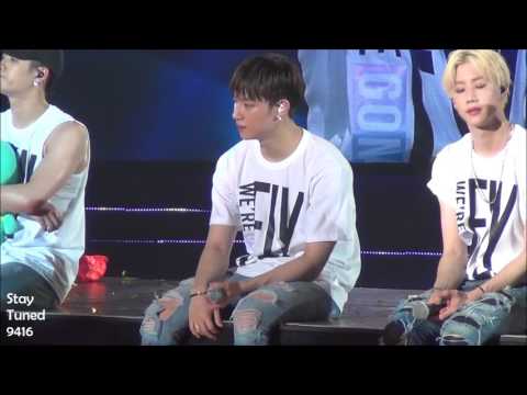 [FANCAM]160618 GOT7 FLY IN GZ In your eyes[EDIT](JB FOCUS)