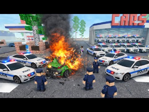 Epic Car Blast with Police Chase |school party craft