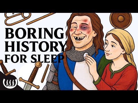 Boring History For Sleep | What Actually Happened in a Medieval Battle and more