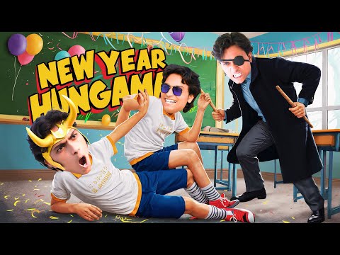 IF AVENGERS celebrate NEW YEAR 🤯😂