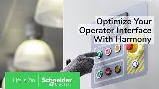 Harmony Pushbuttons in Dusty Atmosphere. Harmony, Obviously! | Schneider Electric