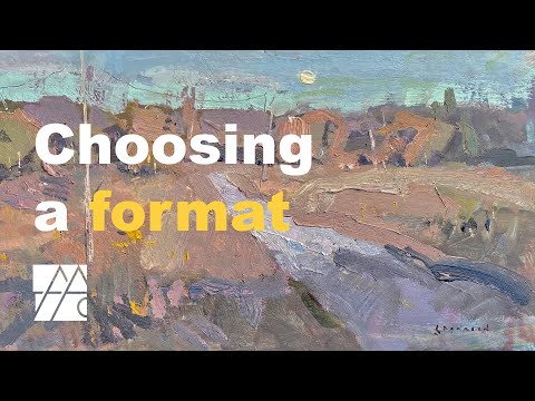 How to Choose a Format | Eric Jacobsen