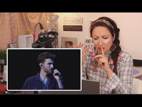 Vocal Coach Reacts to - Duncan Laurence - Arcade - The Netherlands - Eurovision 2019