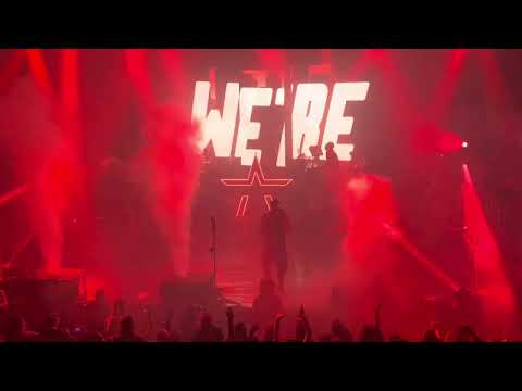 STARSET - Infected - Live at the HOB Orlando, FL (6/19/22)