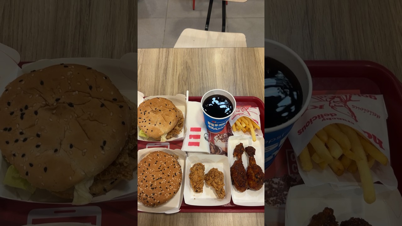 KFC meal box #food #kfc #kfcchicken #meal