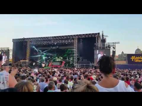 Obersteirer Andreas Gabalier Konzert am Elbufer 2016 Dresden