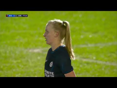 Aggie beever-Jones VS Brighton 27 01 24