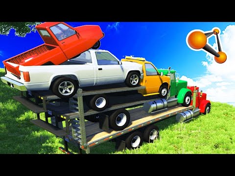 Overload Crashes - BeamNG.DRIVE