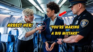 Racist Karen Demands Black Woman's Arrest on Her Own Airline, What Happened Next is Unbelievable....