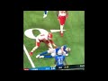 TJ Hockenson Hurdle Injury! Lions vs Chiefs