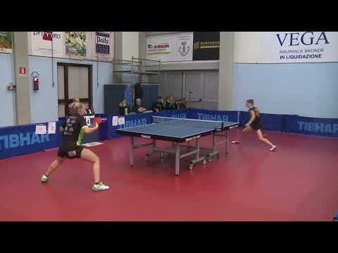 Vivarelli Ev-Degraef (Eppan-Athletic Club) | SERIE A1 F 18/19, 1ª Giornata