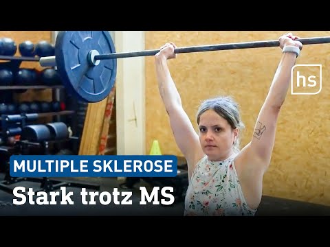 Crossfitterin Johanna stemmt sich kräftig gegen Multiple Sklerose | hessenschau