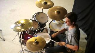 "Lead the Way" Further Seems Forever Drum Cover (Isaac Park-Age 15)