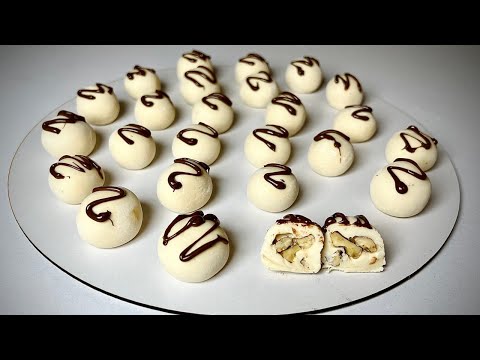 Sweet Milk Balls Recipe ! Amazing Recipe in 5 minutes