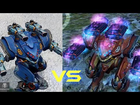 Spectre Corona vs Spectre Storm | What Build Is More Powerful? | War Robots