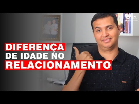 Diferença de idade no relacionamento: será que dá certo?