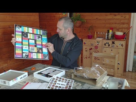 Múlt-kor társasjáték kicsomagoló , unboxing , első vélemény 2019-11-22 - tanya csenöl